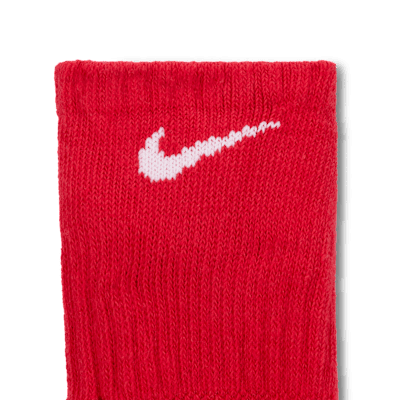 Nike Everyday Kids' Cushioned No-Show Socks (6 Pairs)