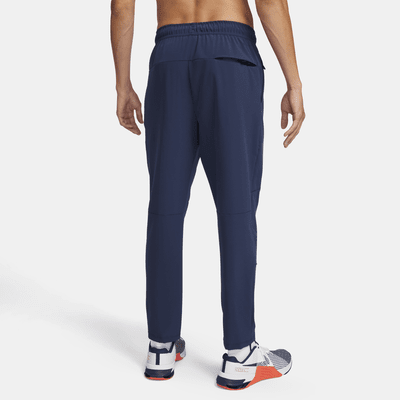 Pants versátiles Dri-FIT de pierna entallada para hombre Nike Unlimited