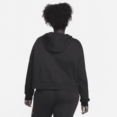 Nike Air Women's Full-Zip Fleece Hoodie (Plus Size). Nike.com
