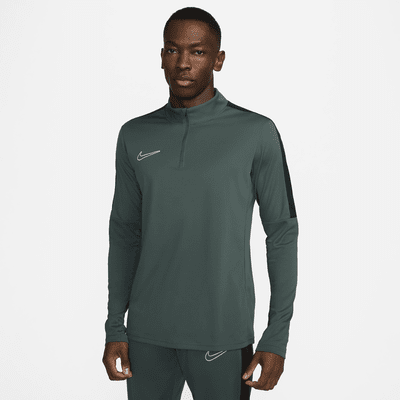 Nike Academy Dri-FIT fotballoverdel med glidelås i halsen til herre