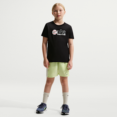 Playera de béisbol para niños talla grande Nike