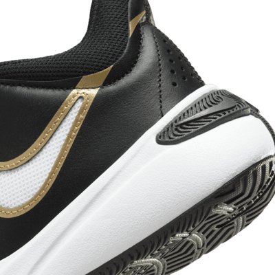 Calzado de básquetbol para niños talla grande Nike Team Hustle D 11