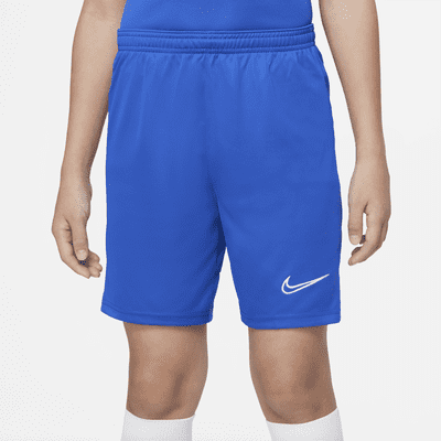 Shorts de fútbol tejidos para niños talla grande Nike Dri-FIT Academy