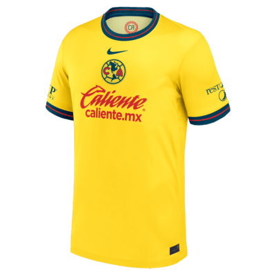 Jersey de fútbol Nike Dri-FIT del Club América local 2024/25 Stadium Henry Martín para hombre