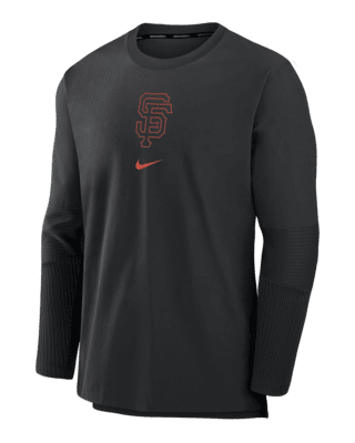 Мужская куртка San Francisco Giants Authentic Collection Player Nike Dri-FIT MLB Pullover