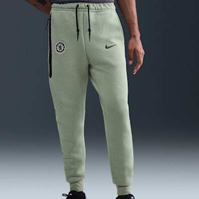 FC Chelsea Tech Nike Fleece-Fußballjogger (Herren)