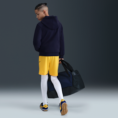 Fotbalová mikina Erling Haaland Club Fleece s kapucí pro větší děti