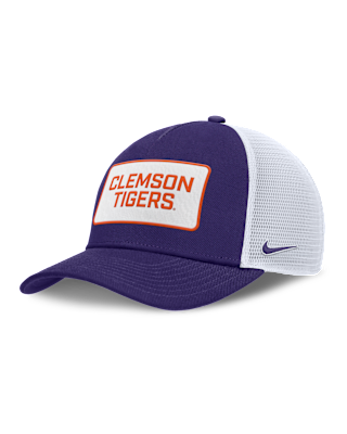 Мужские  Clemson On-Field Rise Nike College Trucker Adjustable Hat