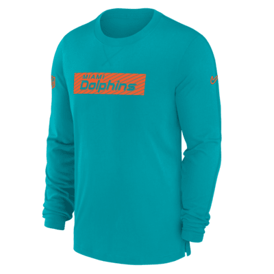 Miami Dolphins Sideline Player Team Issue