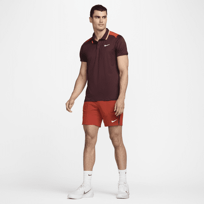 Polo de tenis Dri-FIT para hombre NikeCourt Advantage