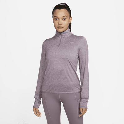 Nike Dri-FIT Swift UV Women's 1/4-Zip Running Top