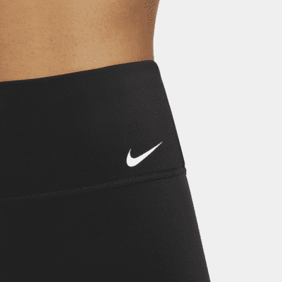 Nike One Women's Mid-Rise 18cm (approx.) Biker Shorts