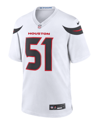 Мужские джерси Will Anderson Jr. Houston Texans Nike NFL Game Football Jersey для футбола