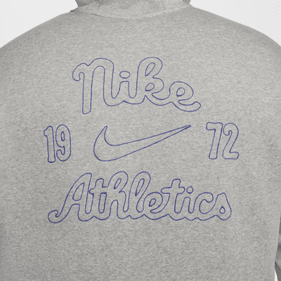 Sudadera con gorro de cierre completo para hombre Nike Club Fleece