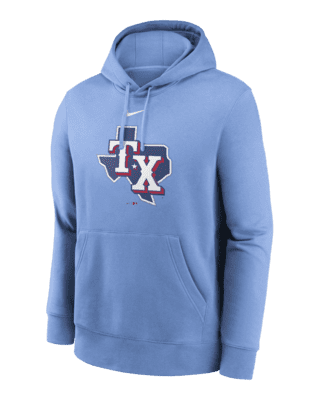 Texas Rangers 2023 MLB Postseason Dugout Men’s Nike Therma MLB Pullover  Hoodie