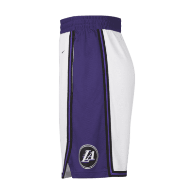 Los Angeles Lakers City Edition Men's Nike Dri-FIT NBA Swingman Shorts