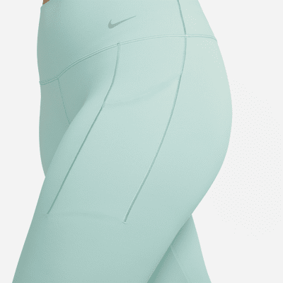 Leggings de 7/8 de tiro alto y sujeción media con bolsillos para mujer Nike Universa