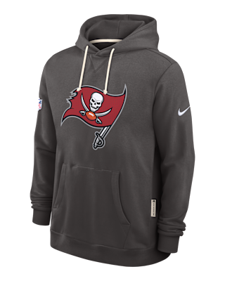 Мужское худи Tampa Bay Buccaneers Initial Home Sideline Nike Dri-FIT NFL Pullover Hoodie