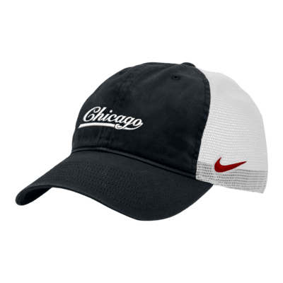 Gorra de rejilla de fútbol Nike Chicago Red Stars Heritage86