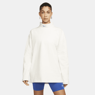 nike cowl neck sweater