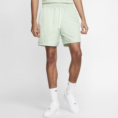 nike woven shorts pistachio