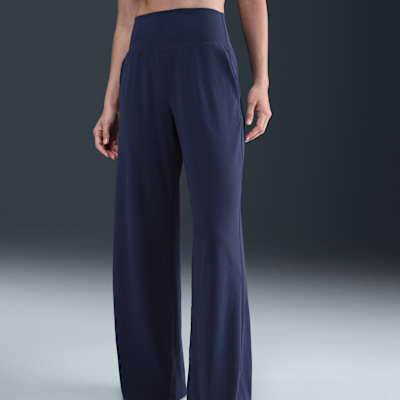 Nike Zenvy Women's Dri-FIT High-Waisted Wide-Leg Trousers
