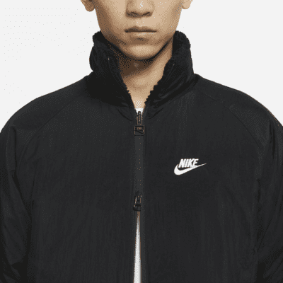 Nike Sportswear 男款全長式拉鍊 Swoosh 標誌外套