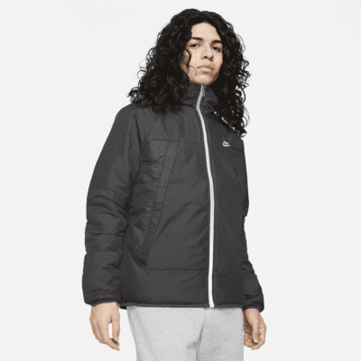 black nike puffer mens