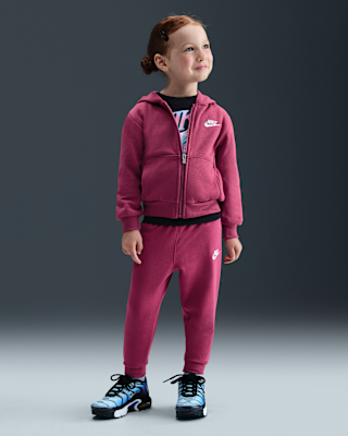 Детское худи Nike Full-Zip Club Set Toddler 2-Piece Hoodie Set