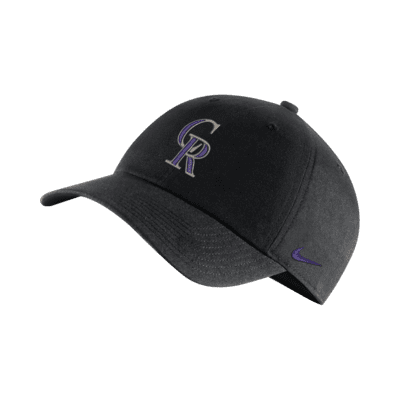 Gorra ajustable Nike Heritage86 (MLB Rockies)