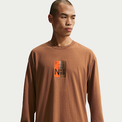 Nike SB Long-Sleeve Loose Skate T-Shirt