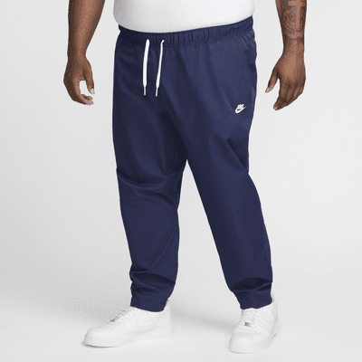 Pants entallados de tejido Woven para hombre Nike Club