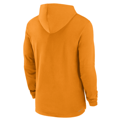 Tennessee Volunteers Sideline Men's Nike Dri-FIT College Long-Sleeve Hooded Top