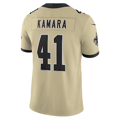 Alvin Kamara New Orleans Saints Men's Nike Dri-FIT NFL Limited Jersey