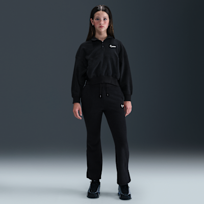 Nike Sportswear Big Kids' (Girls') Long-Sleeve Fleece Top