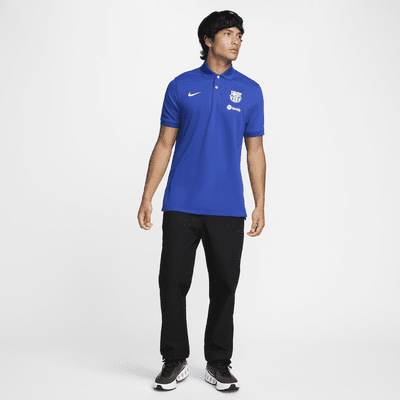 FC Barcelona The Nike Polo Men's Nike Dri-FIT Soccer Polo