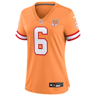 Baker Mayfield Tampa Bay Buccaneers 50th Anniversary