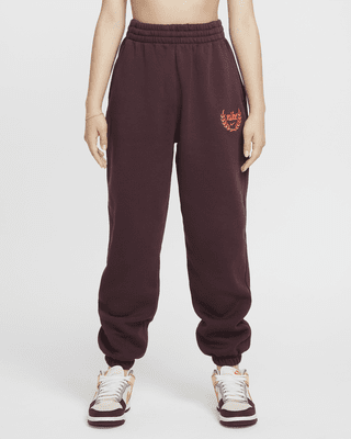 Детские  Nike Sportswear Club Fleece Girls' Loose Pants