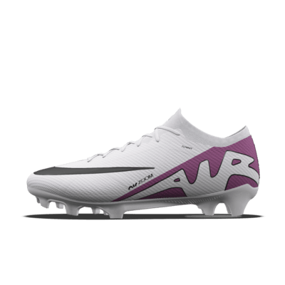 Nike Mercurial Vapor 15 Elite By You Custom Firm-Ground Soccer Cleats