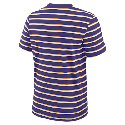 LSU Athletic Prep Legacy Summit Stripe Men's Nike College T-Shirt
