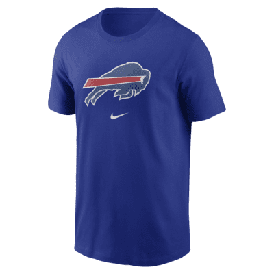 Playera con logotipo para niño talla grande Nike Essential (NFL Buffalo Bills)