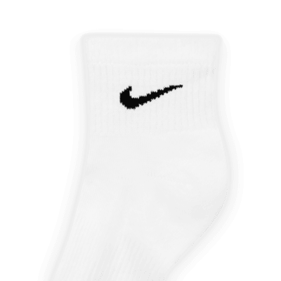 Nike Everyday Plus Cushioned Training Ankle Socks (3 Pairs). Nike.com