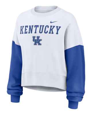 Женские  Kentucky Wildcats Primetime Nike College Pullover Crew