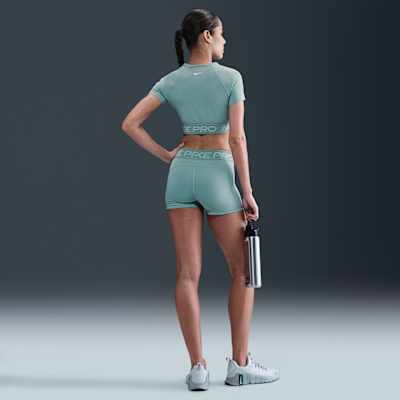 Nike Pro Women's Mid-Rise 3" Biker Shorts