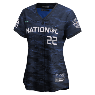 Juan Soto National League 2023 All-Star Game Women's Nike MLB Limited Jersey