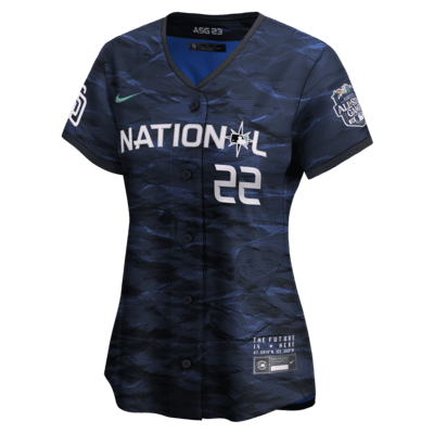 Juan Soto National League 2023 All-Star Game Women's Nike MLB