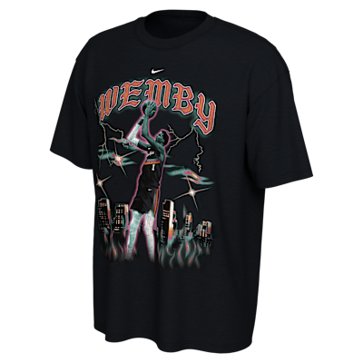 Victor Wembanyama de los San Antonio Spurs City Edition