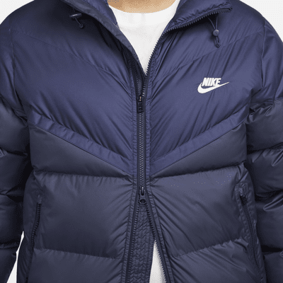 Nike Windrunner PrimaLoft® Storm-FIT Kapüşonlu Şişme Erkek Ceketi