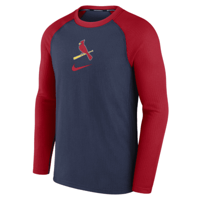 Nike Men's St. Louis Cardinals Navy Game Long Sleeve T-Shirt