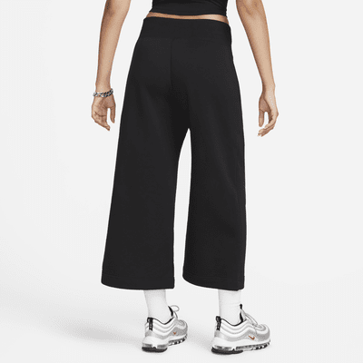 Nike Sportswear Phoenix Fleece Women's High-Waisted Cropped Tracksuit Bottoms